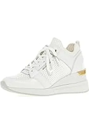 Michael Kors Georgie Knit Trainer, Sneaker Women, 38 EU, , 38 EU