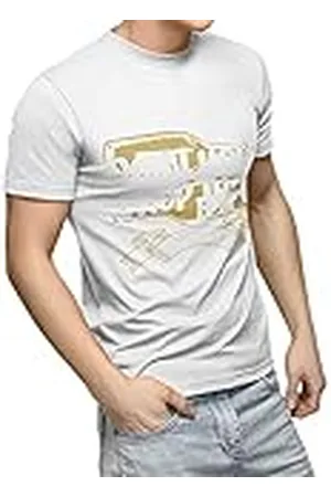 Bonamaison TRTSNW100218-S T-shirt, vit, S unisex-vuxen, , S