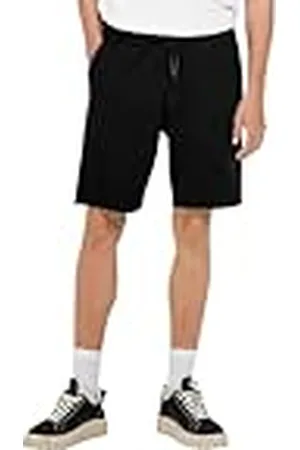 Only & Sons Sweatshorts för män ONSCERES medium midja normalt skurna shorts, , S
