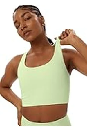 GIRLFRIEND COLLECTIVE Paloma Sports Bra, Medium impact Classic Women’s Sports Bra, Racerback, Without padding and underwire, for Fitness, Running, Yoga, Pilates, Wellness, Training, Sizes XXS-6XL