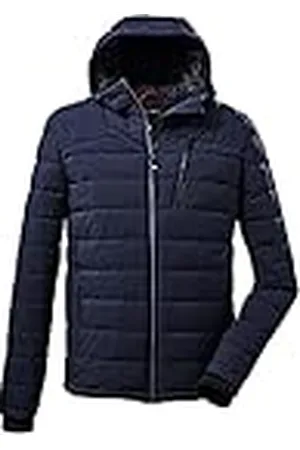 Killtec Herr quiltad jacka/utomhusjacka med huva – KOW 118 MN QLTD JCKT, , L, 37175-000