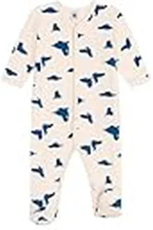 Petit Bateau Unisex baby A0CKK sova bra, , 3 månader, , 3 månader