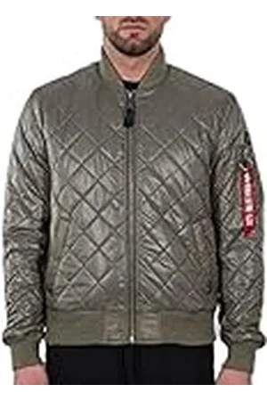Alpha Industries Pilotjacka för män MA-1 DQ , , M