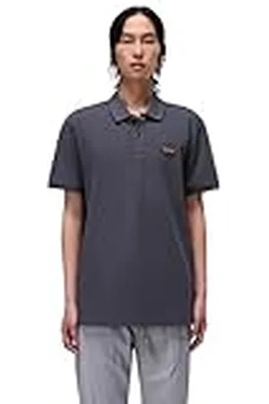 Napapijri Epy Short Sleeve Pikétröja Grå Storlek XL, , XL