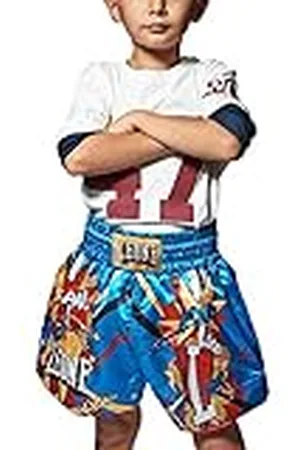 Leone Thai Jr Hero shorts, Unisex barn, Himmelsblå, M, ABJ02
