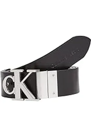 Calvin Klein Jeans dam rund mono Pl Rev Lthr bälte 30 mm, , 75, , 75