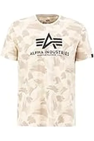 Alpha Industries Basic T-Shirt Camo för män