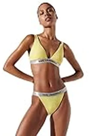 Karl Lagerfeld Damlogotyp W/elastiska bikiniunderdelar, , XS