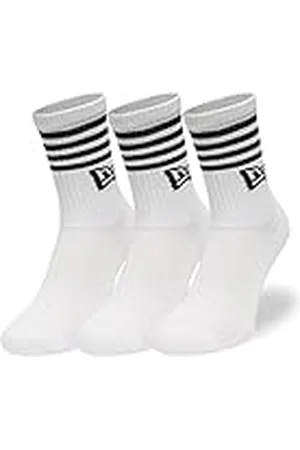 New Era Unisex Stripe Crew strumpor, , 43–46