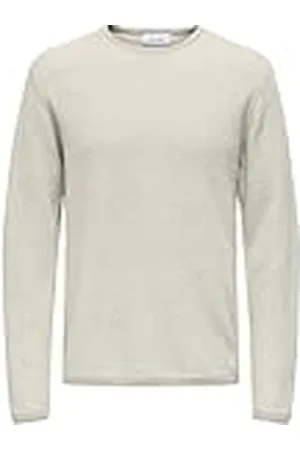 Only & Sons Onseric Reg 12 Struc Crew Knit Noos, , XXL