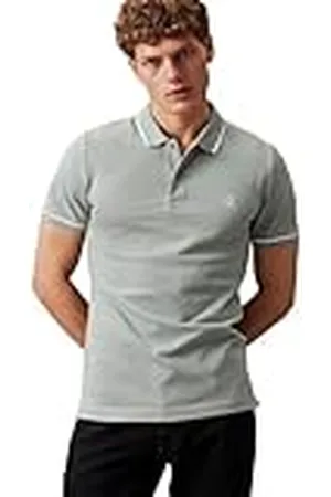 Calvin Klein Jeans herr Tipping Slim Polo S/S, , S