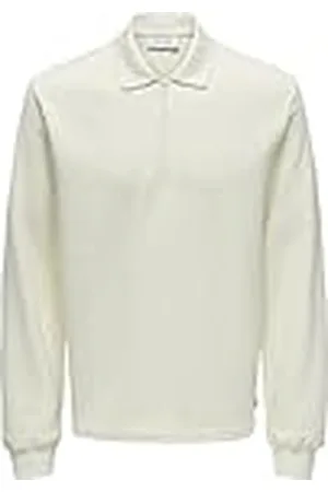 Only & Sons Onstrevor Reg Ls Polo Noos pikétröja för män, , M