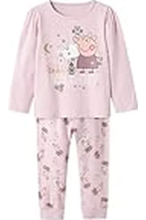 NAME IT Namn it mini Nmfdyris Peppa Ls nattset Noos Cplg, , 86/92 cm
