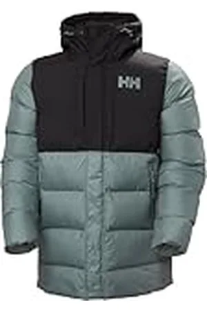 Helly Hansen Herr Parkas Aktiv puffig lång jacka, , S