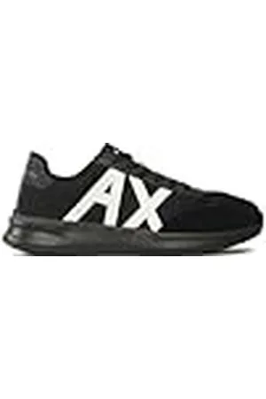 Armani Exchange Herrar Dusseldorf kontrastlogotyp sneakers, + , 40 EU
