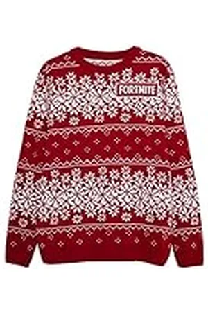 Fortnite Popgear Stickad tröja för män