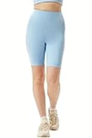 GIRLFRIEND COLLECTIVE Women’s Yoga Shorts High-Rise, Fitness Shorts, Short Leggins, High-Waist Shorts for Yoga and Fitness, Gym and Cycling Shorts
