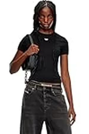 Diesel T-UNCUTIE-Long-D T-tröja, , M