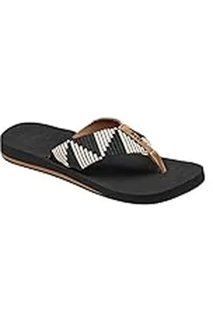 Reef Dam vårvävd flip-flop, , 35 EU