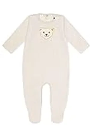 Steiff Unisex baby basic småbarn pyjamas, , 56 cm