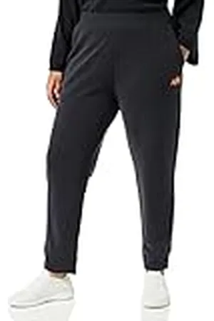 Armani Exchange Broderad logotyp för kvinnor, midjeband träningsbyxor, , XS