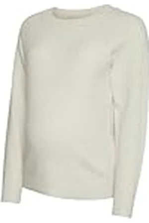 VERO MODA MAMA.LICIOUS VMMDOFFY LS O-hals blus GA NOOS, , M