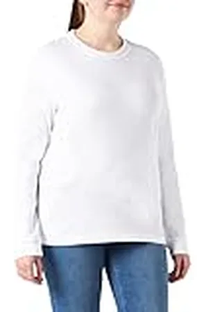 Schiesser Langarmshirt dam pyjamas topp, , 68 SE