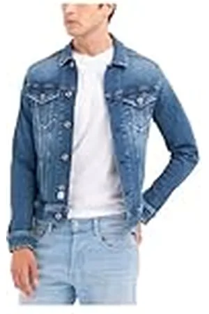 Replay Herrjeansjacka, , S