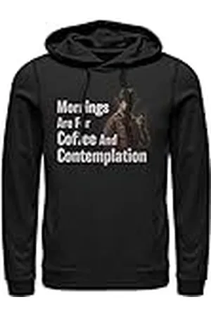 Stranger Things Unisex Coffee and Contemplation huvtröja med huva, , S, , S