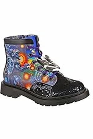 Irregular Choice Oregelbundet val kvinnors stridsredo modestövel, , 11 UK