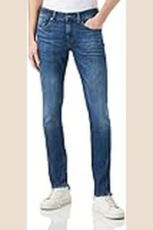 7 for all Mankind Herr slimmy tapered stretch tek jeans, , 28