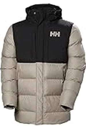 Helly Hansen Herr Parkas Aktiv puffig lång jacka, , L