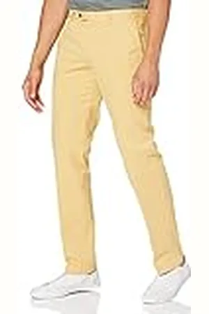 Hackett Sanderson herrbyxor, 0brfall blad, 28W x 34L