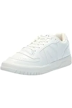 Armani Exchange Mäns fuskläder, präglad logotyp, spets-up sneakers, , 46 EU
