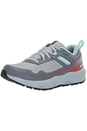 Columbia Plateau Waterproof (vattentät) Träningsskor för Damer, Grå , 39 EU