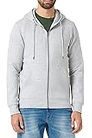 JACK & JONES Jjestar Basic Sweat Zip Hood Noos herr Huvjacka, , XL