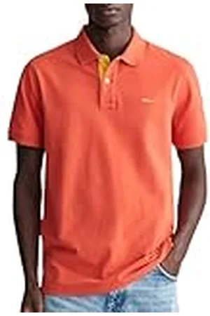 GANT REG kontrast Pique SS Rugger, , S