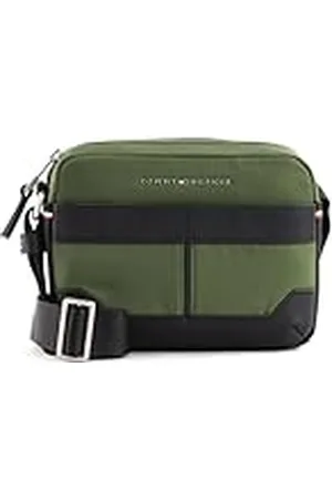 Tommy Hilfiger Herr Th förhöjd nylon kameraväska Am0am10942 Crossovers, en storlek, , one size