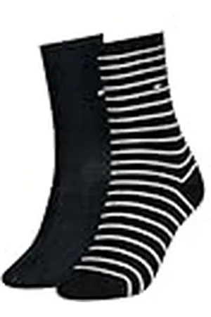 Tommy Hilfiger Tommy hjälpare unisex barnstrumpor (2-pack)