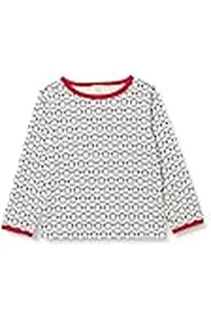 loud + proud Unisex barn långärmad med tryck AFFE, GOTS certifierad T-shirt, , 98-104