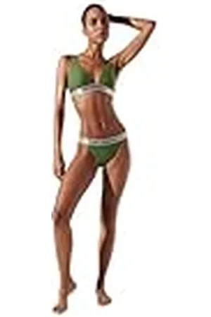 Karl Lagerfeld Logotyp bikini botten w/elastisk, , S