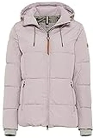 Camel Active Womenswear Dam 320040/6461 Pufferjacka, Light Mauve, 46