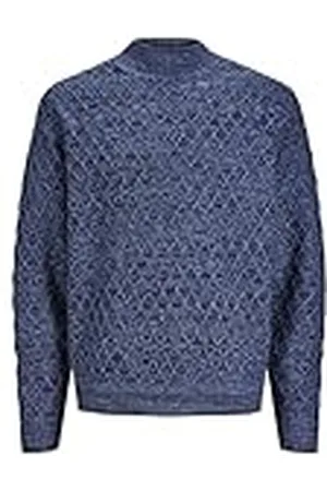 JACK & JONES Bestseller A/S JPRCCZIGGI Stickad mock neck LN, , S