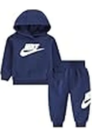 Nike Club French Terry Baby Jumpsuit Blå, , 18 mesi