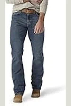 Wrangler Herr retro avslappnad passform bootcut jeans, 29W / 30L