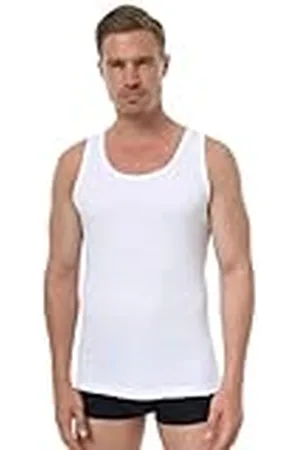 Nur Der Herr DM5003 Undertröjor, Vit, XXL, Paket med 2