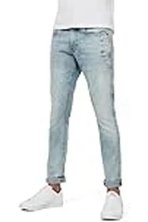 G-Star RAW Lancet skinny jeans för män, Blå (Sun Faded Quartz D17235-b604-b474), 27W / 32L