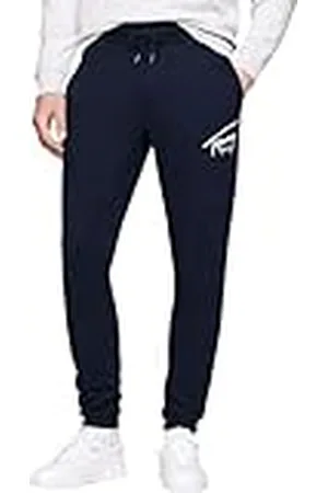 Tommy Hilfiger Herr TJM Slim Entry GRPHC SWTPNT EXT DM0DM19479 sweatpants, , 3XL, , 3XL