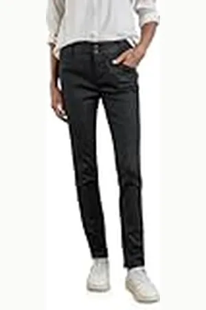 Street one Dambelagda byxor i slim fit, , 42W / 30L