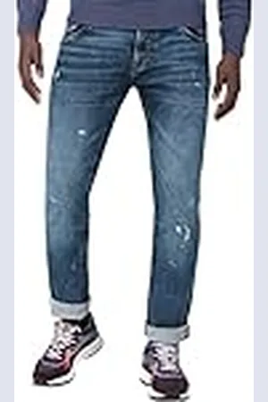 Timezone Herr slim ScottTZ jeans, klar Light Blue Wash, 36/32